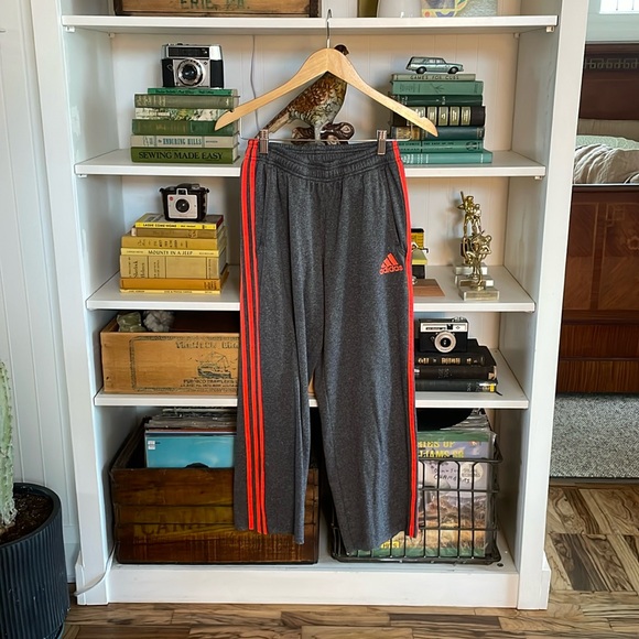 Adidas neon sweat pants - Picture 1 of 5